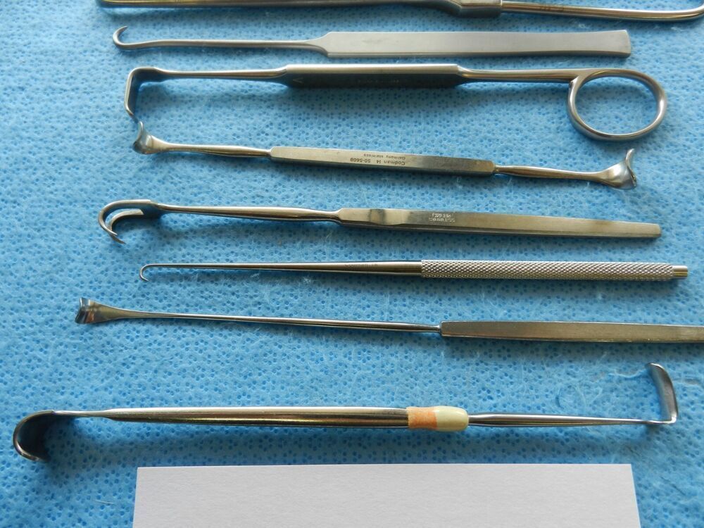 D3919 Codman Symmetry Surgical Retractors Lot Of 10 - Image 4