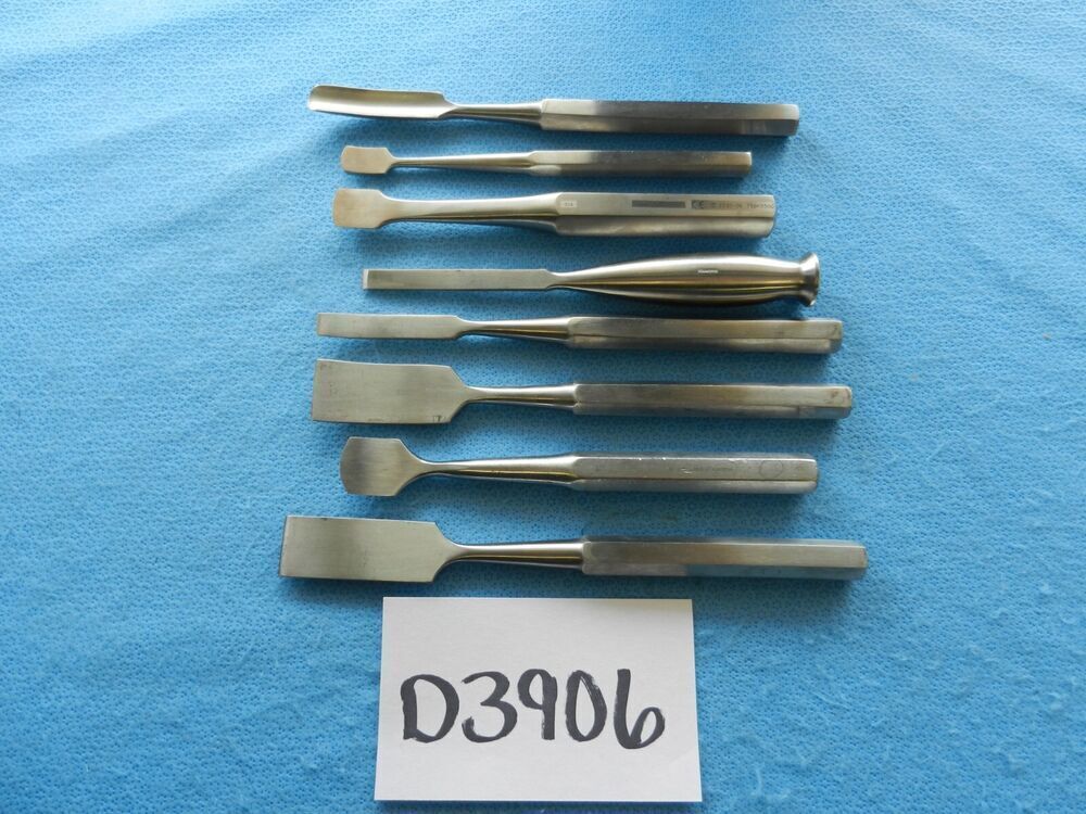 D3906 Zimmer Richards Surgical Orthopedic Instruments