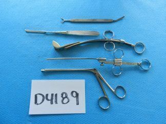 D4189 Storz Surgical ENT Instruments Lot Of 5