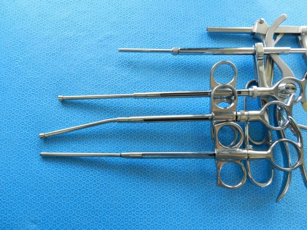 D4170 Weck Storz Sklar Surgical ENT Instruments Lot Of 5 - Image 3