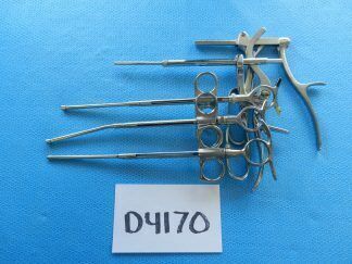 D4170 Weck Storz Sklar Surgical ENT Instruments Lot Of 5