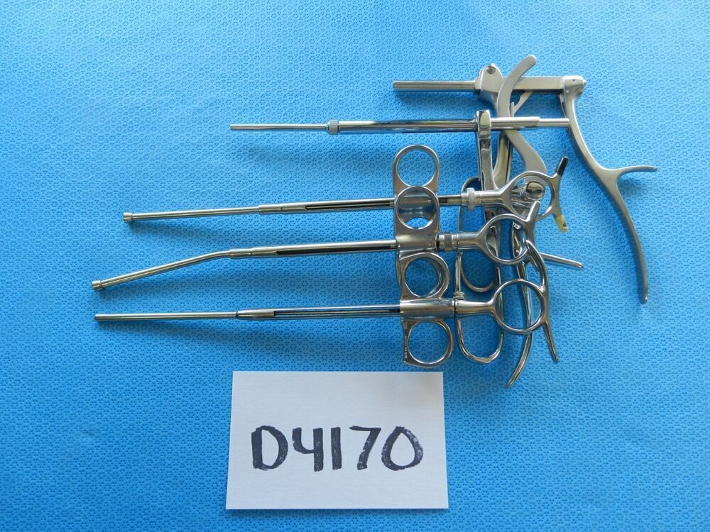 D4170 Weck Storz Sklar Surgical ENT Instruments Lot Of 5