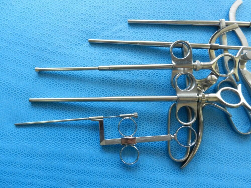 D4169 Storz V. Mueller Weck Surgical ENT Instruments Lot Of 5 - Image 3