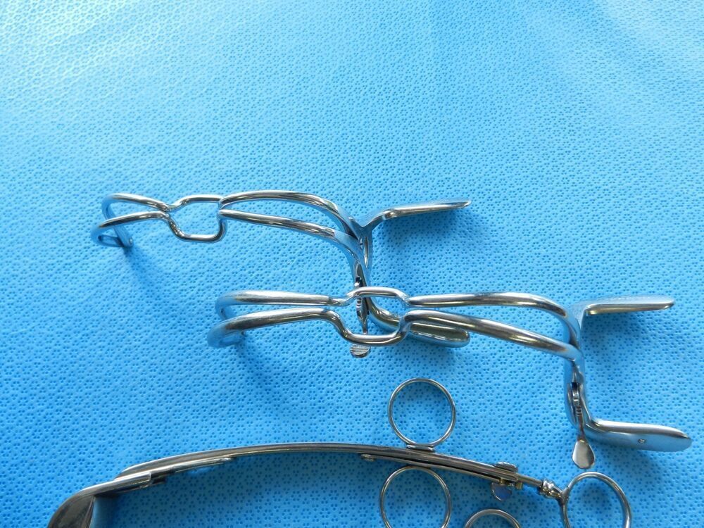 D4206 V. Mueller Storz Surgical ENT Instruments Lot Of 5 - Image 3