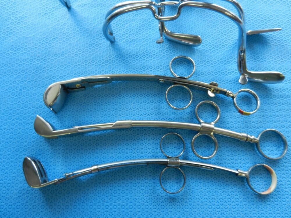 D4206 V. Mueller Storz Surgical ENT Instruments Lot Of 5 - Image 4