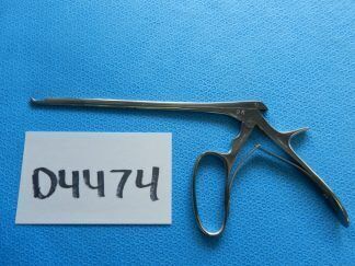 D4474 Codman Symmetry Surgical 40 Degree 8in 3mm Rongeur 51-1087