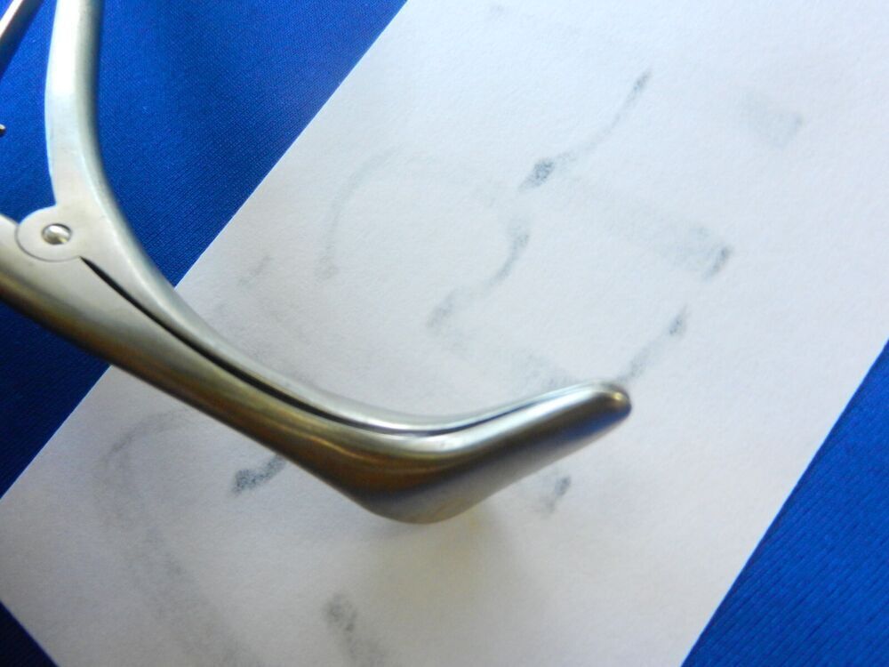 G154 V. Mueller RH50 Beckman Colverblade 27x5.4mm Nasal Speculum - Image 3