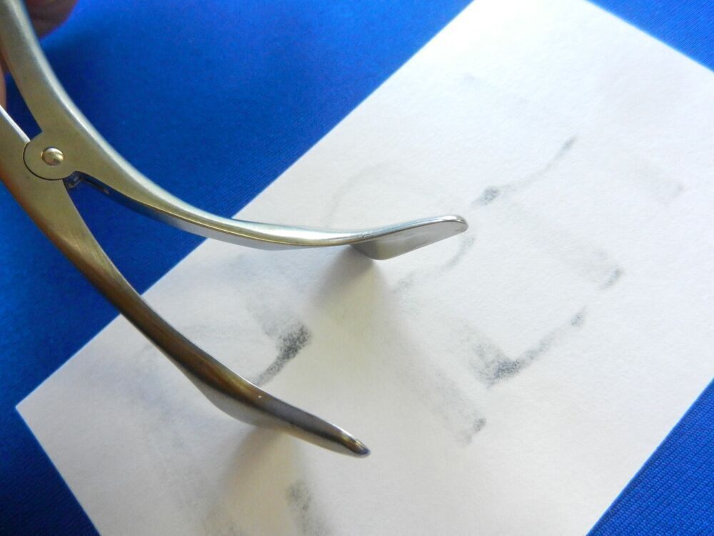 G154 V. Mueller RH50 Beckman Colverblade 27x5.4mm Nasal Speculum - Image 4