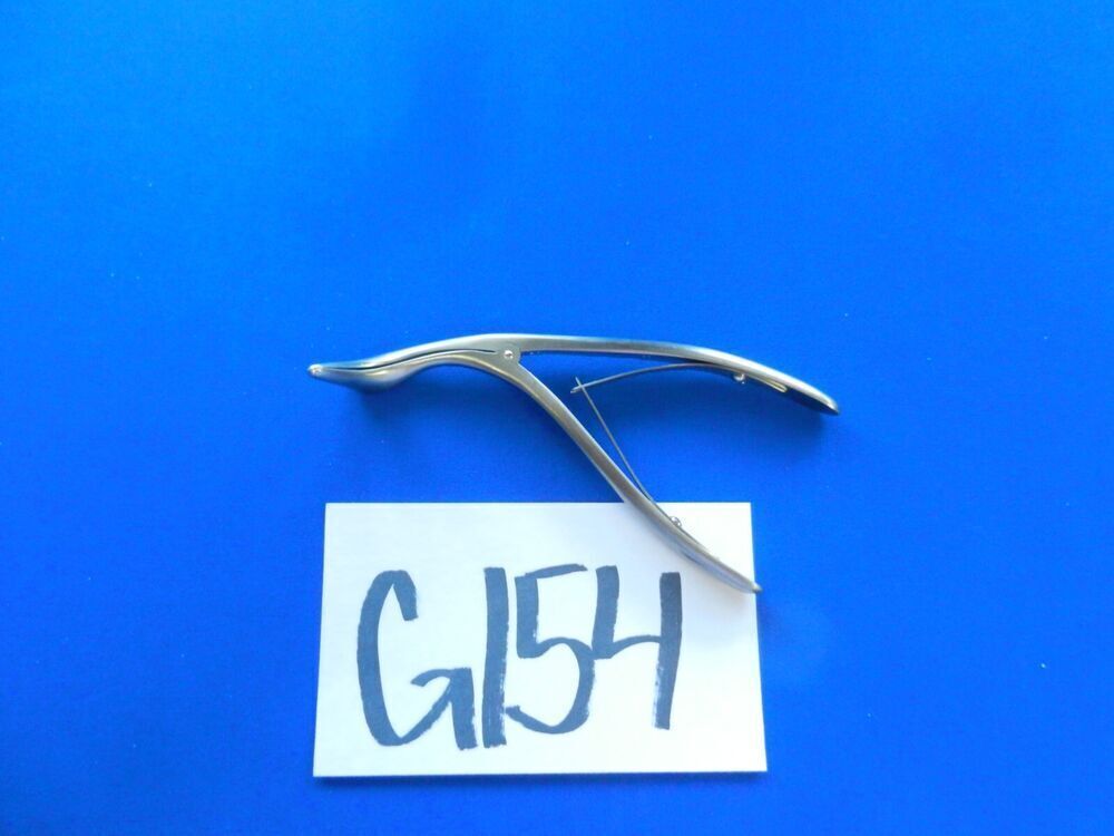 G154 V. Mueller RH50 Beckman Colverblade 27x5.4mm Nasal Speculum