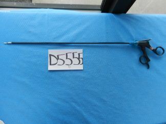 D5555 R. Wolf Laparoscopic Monopolar Insulated Straight Hook Scissors 8393.0003