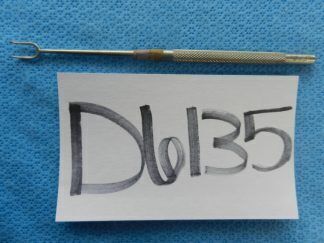 D6135 Storz Joseph Double Prong Surgical Hook 15.8cm N4727