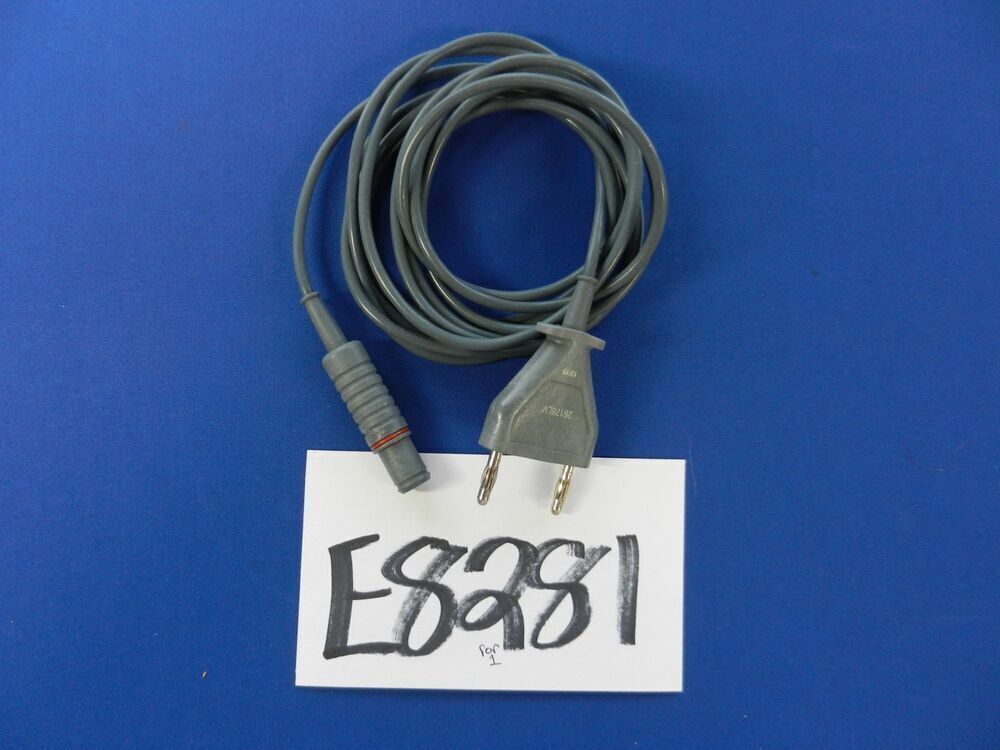 Storz 26176LV Bipolar High Frequency Cord 300cm