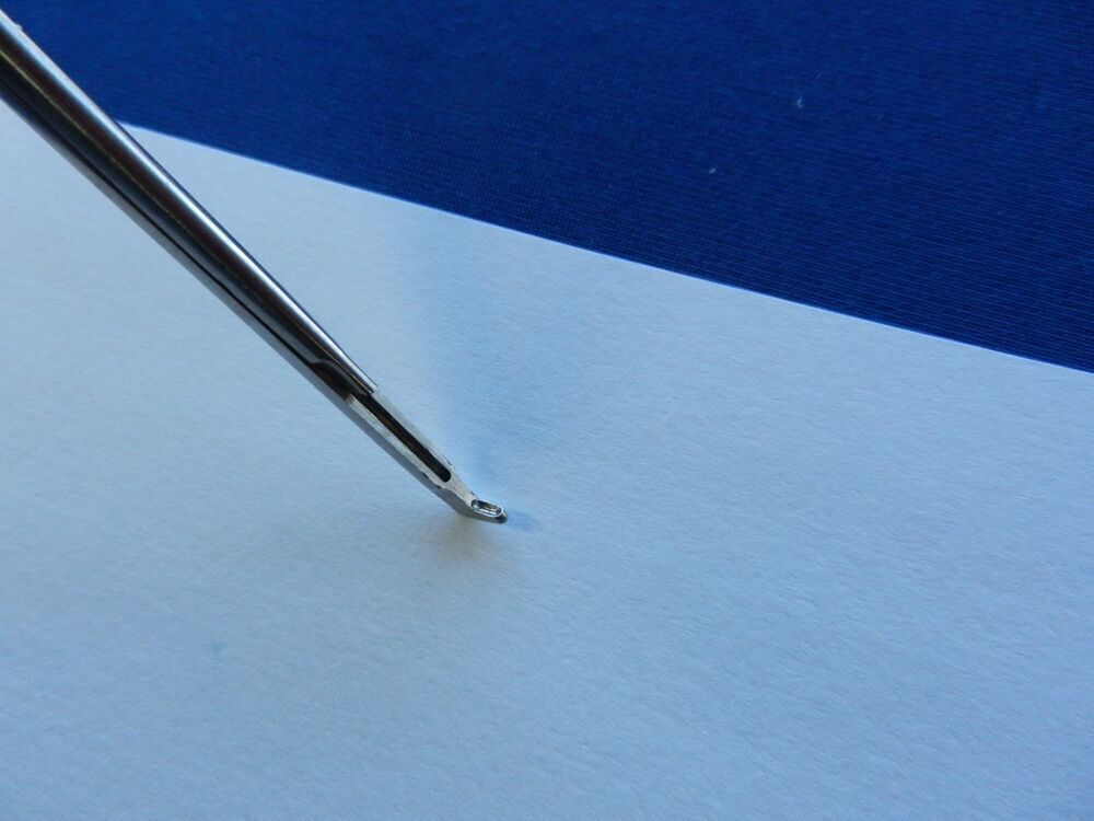 V. Mueller VM81-2962TH Orthopedic 1.0mm 40 Degree Up Angled Kerrison Rongeur - Image 3