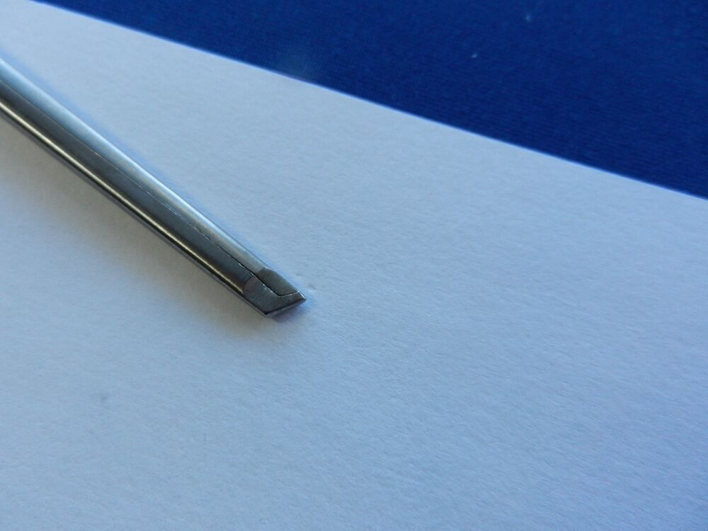 V. Mueller VM81-2962TH Orthopedic 1.0mm 40 Degree Up Angled Kerrison Rongeur - Image 4