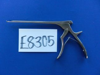 V. Mueller VM81-2962TH Orthopedic 1.0mm 40 Degree Up Angled Kerrison Rongeur
