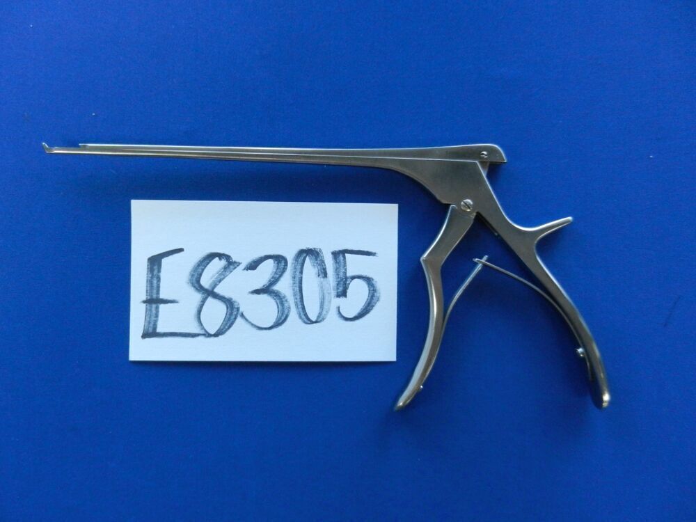V. Mueller VM81-2962TH Orthopedic 1.0mm 40 Degree Up Angled Kerrison Rongeur