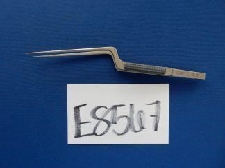 Aesculap FM153R Sensation Straight Bayonet Micro Forceps 21cm Length