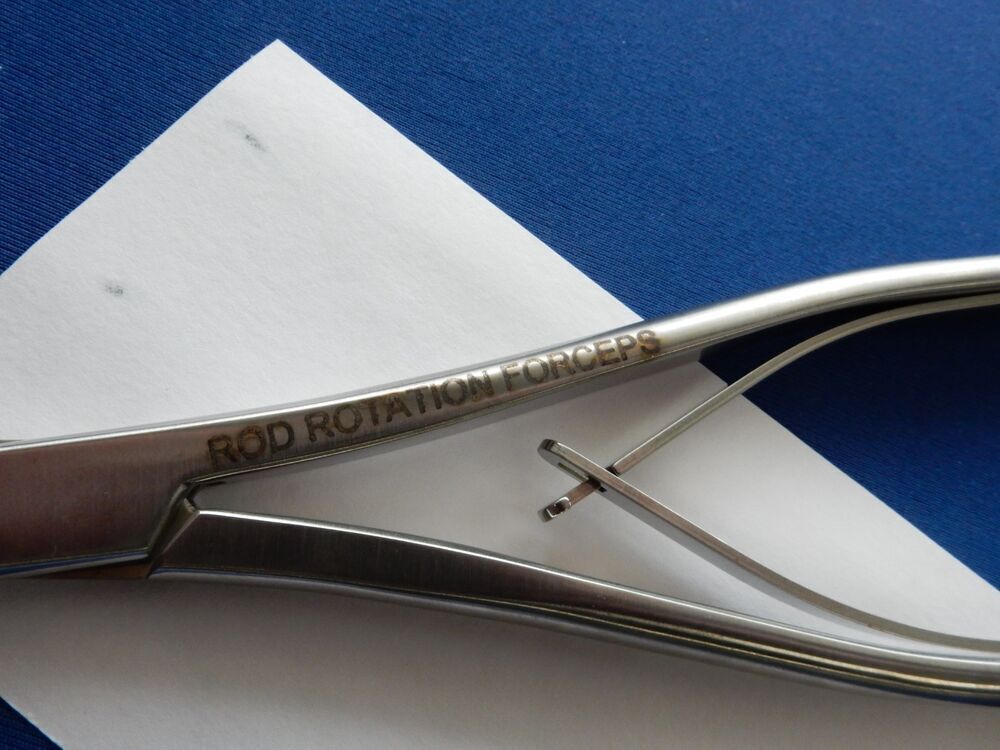 Stryker 48561039 Oasys Rod Rotation Forceps - Image 3