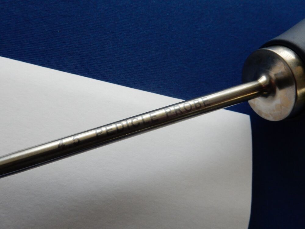 Stryker 48562115 Oasys 4.5mm Pedicle Calibrated Probe - Image 3