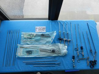 D8809 V. Mueller Elmed R. Wolf Lot of Laparoscopic Graspers