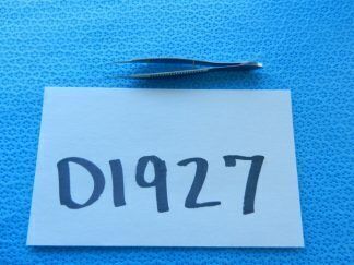 D1927 V. Mueller Surgical Mcpherson Iris Forceps OP3495