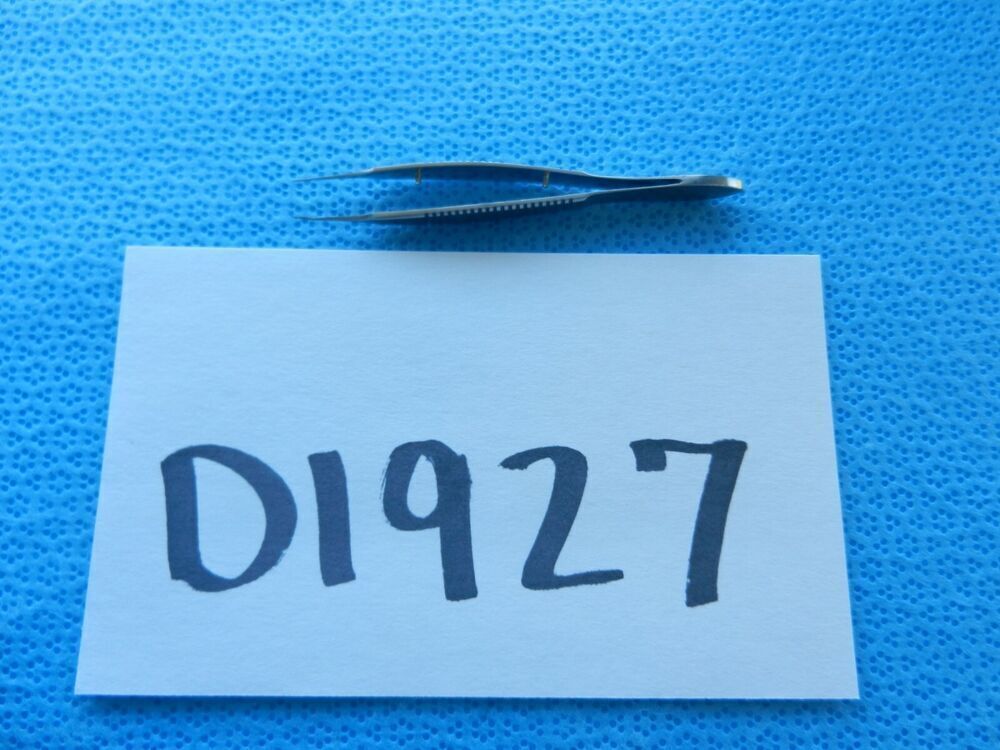 D1927 V. Mueller Surgical Mcpherson Iris Forceps OP3495