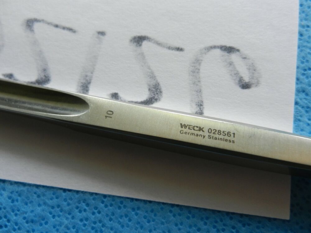 D2126 Weck Surgical Size 10 Gouge 028561 - Image 4