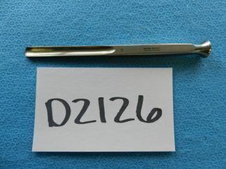 D2126 Weck Surgical Size 10 Gouge 028561
