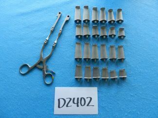 D2402 Cloward Jarit Surgical Cloward Cervical Retractor Set