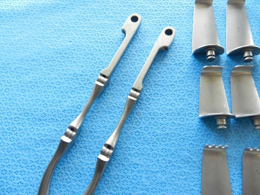 D2402 Cloward Jarit Surgical Cloward Cervical Retractor Set - Image 5