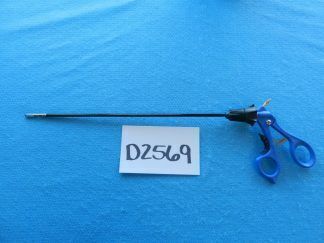D2569 Vikon Surgical 5mm 33cm Fenestrated Grasping Forceps VK-48034