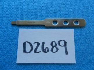D2689 Codman Symmetry Surgical 7mm Karlin Spanner 46-3043