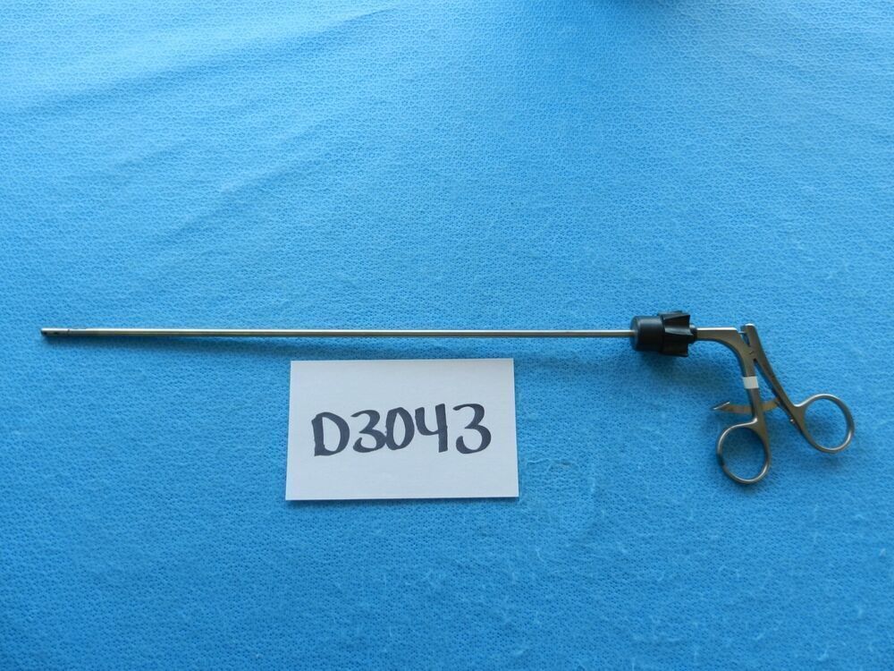 D3043 Jarit Surgical 5mm 33cm Roto-Lok Dual Cup Grasping Forceps 625-108