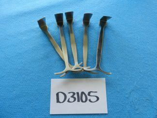 D3105 Miltex Surgical Retractors Lot Of 5
