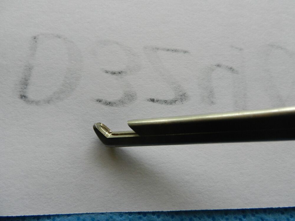 D3240 Jarit Surgical 4mm 40 Degree 8in Rongeur 281-062TF-CC - Image 3