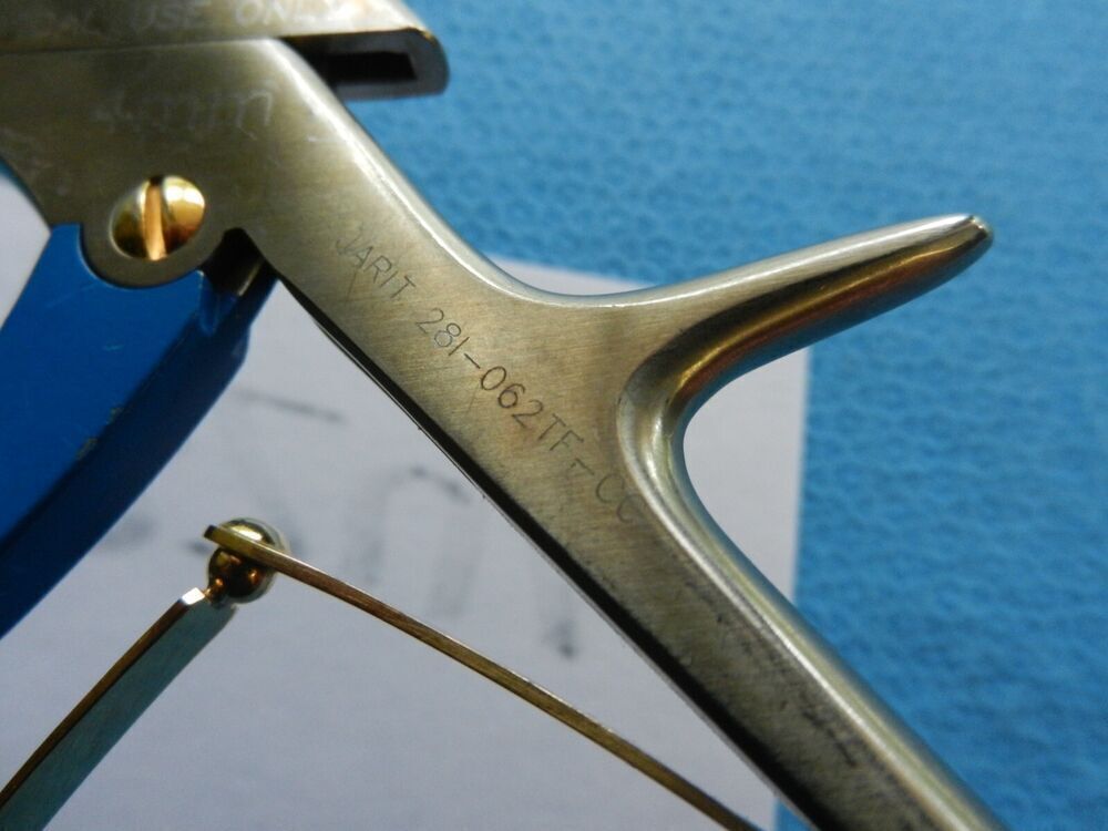 D3240 Jarit Surgical 4mm 40 Degree 8in Rongeur 281-062TF-CC - Image 5
