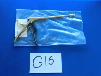 G16 Ruggles RB5860 Kerrison Rongeur 1mm Ultra-Coat Micro Angled Up 8" NEW!