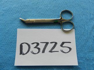 D3725 Aesculap Surgical 4-3/4in Wire Scissors DP551R