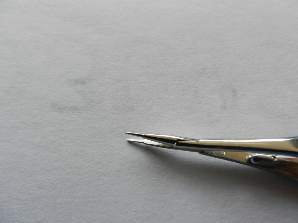 D3692 Storz Surgical McPherson Needleholder E3834 - Image 3