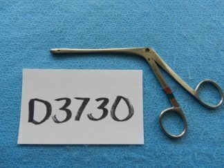 D3730 V. Mueller Surgical Blakesley Wilde Nasal Forceps RH3950