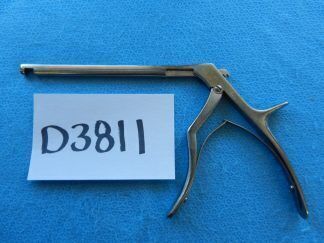 D3811 Surgical 7in 6mm 90 Degree Down Rongeur