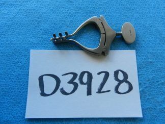 D3928 V. Mueller Surgical Jansen Retractor AU6410