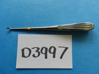 D3997 Codman Symmetry Surgical Size 2 Angled Cup Curette 23-1055
