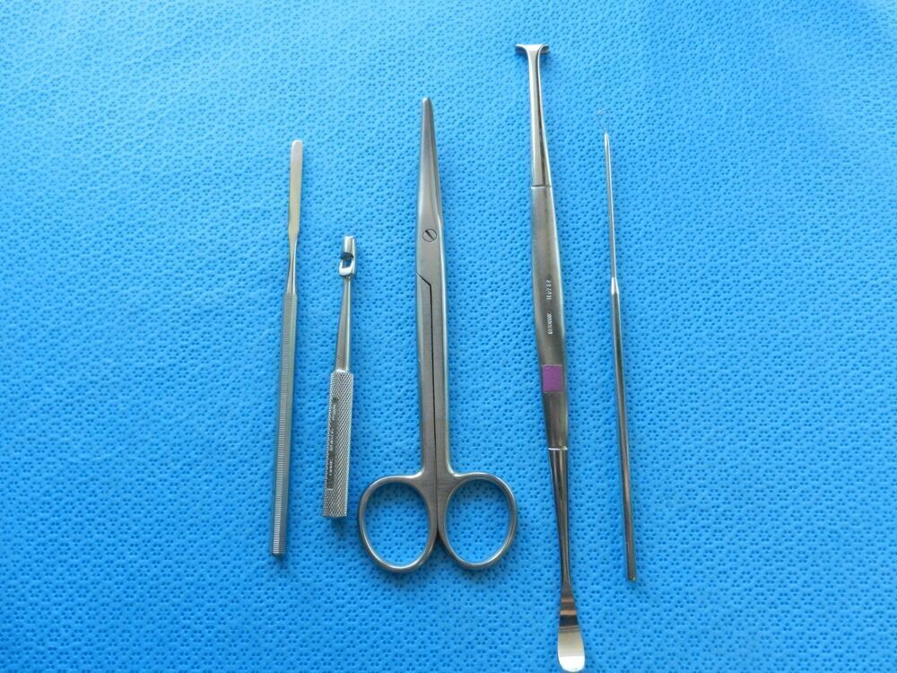 D4141 Storz Pilling Surgical ENT Instruments Lot Of 5 - Image 4