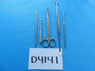 D4141 Storz Pilling Surgical ENT Instruments Lot Of 5