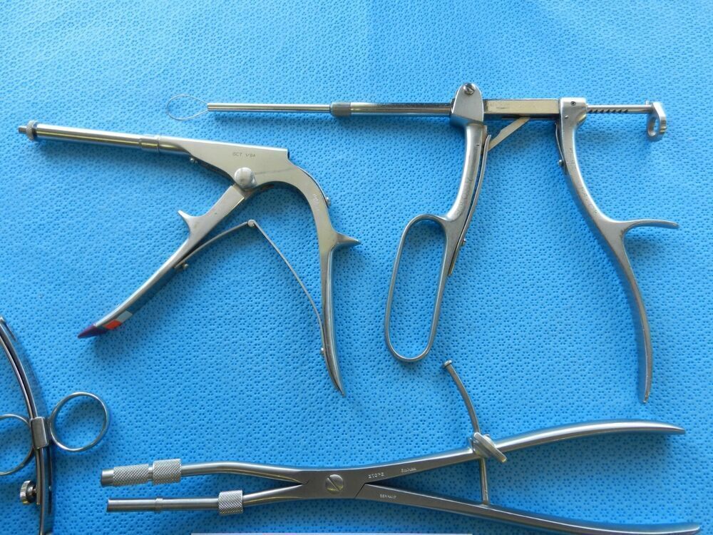D4193 Storz Weck Surgical ENT Instruments Lot Of 5 - Image 3