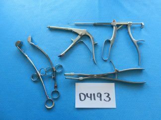 D4193 Storz Weck Surgical ENT Instruments Lot Of 5
