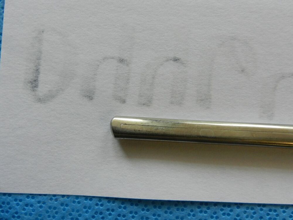 D4464 Zimmer Surgical 90 Degree Down 7in 5mm Rongeur 3346 - Image 3