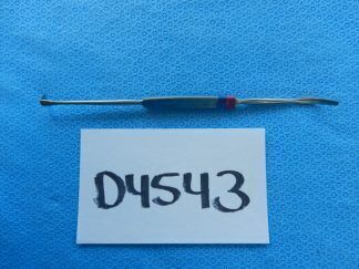 D4543 Fujita Surgical Double Ended Retractor / Elevator 8071-01