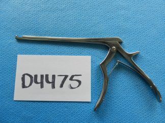 D4475 Codman Symmetry Surgical 90 Degree 7in 4mm Rongeur 53-1406